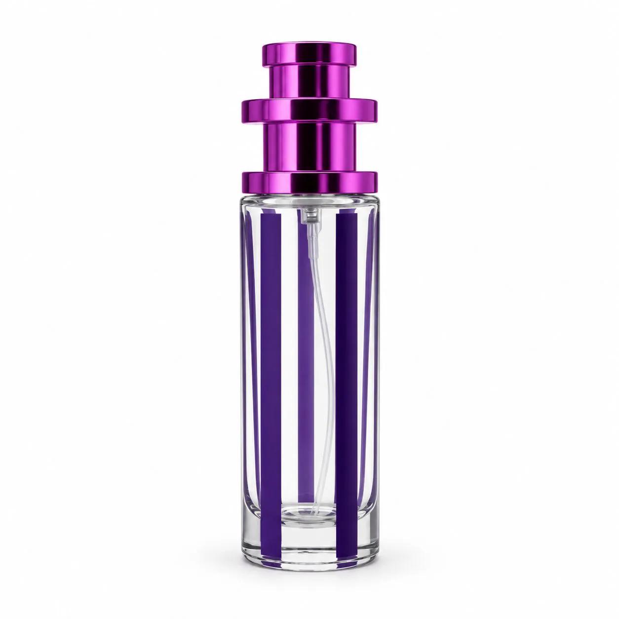 عکس شیشه عطر 30 میلی‌لیتر مدل راه راه